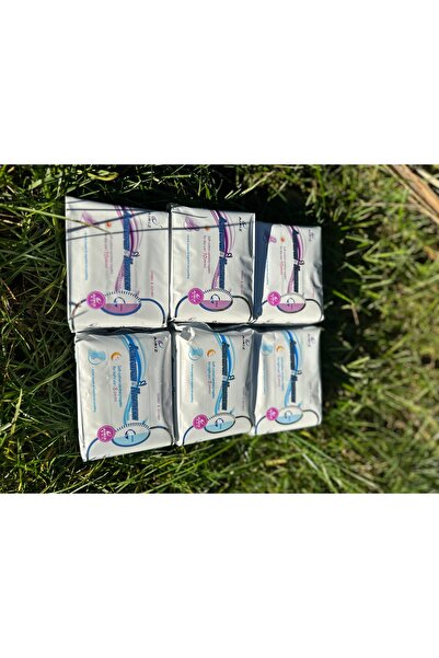 Tiens Airiz Hygienic Women's Pads - 3 Pack of 10 Day, 3 Pack of 8 Night