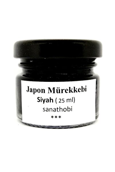 Sanathobi Japon Mürekkebi-kaligrafi-hat Çizim-resim Üstün Kalite-25ml-ink
