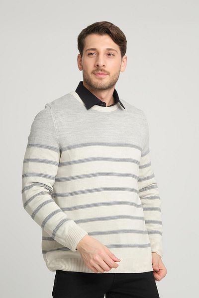 ALEXANDERGARDI Striped Sweater (E22-5702)
