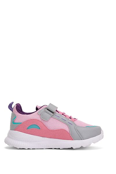 Tonny Black Dětská Unisex Ice Pink Faylon podešev Pohodlná dětská obuv na suchý zip