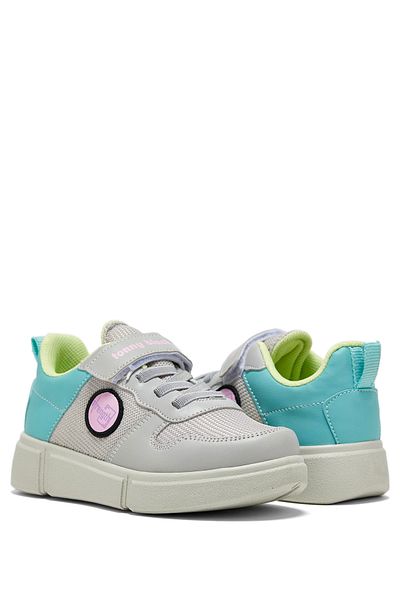 Tonny Black Pantofi unisex Ice Candy pentru copii, confortabili, cu velcro