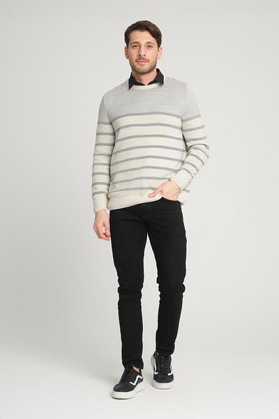 ALEXANDERGARDI Striped Sweater (E22-5702)
