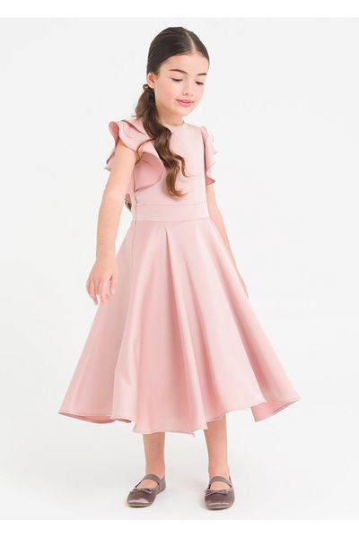 Armağan Back Detailed Girl's Evening Dress