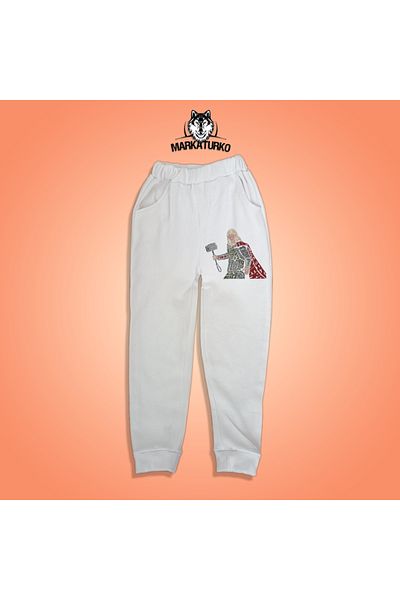 MarkaTurko Thor printed unisex Παιδική φόρμα από βαμβακερή ειδική σχεδίαση 706-B41