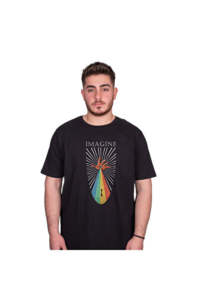 MarkaTurko Imagine-2004-1 Black Cotton Combed Cotton Special Design Cotton Co...