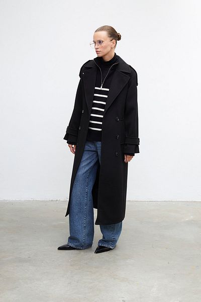 Tommy Hilfiger Black Women Coats Styles Prices Trendyol