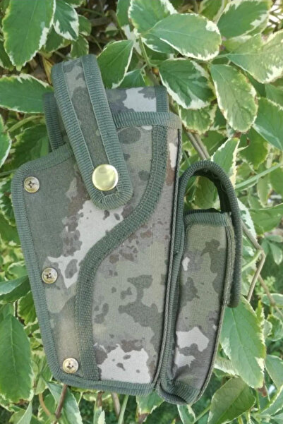 Unshakable K11 Ground Forces Camouflage Single Safety Magazine Swing gun Holster