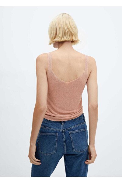 MANGO Woman Πλεκτή μπλούζα Lureks