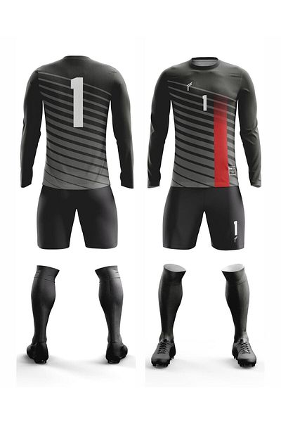 Freysport مجموعة جيرسي حارس المرمى Bevel