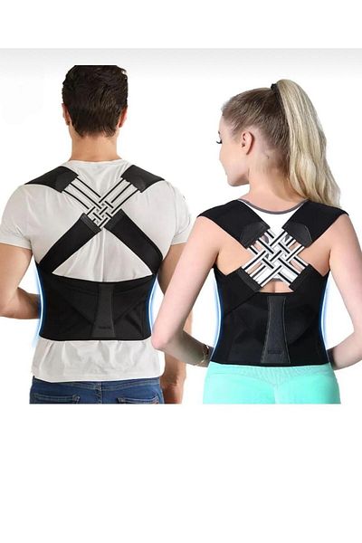 figiza Medical Upright Posture Corset Humpback Posture Correcting Corset Kyphosis scoliosis Shoulder Back Waist Sports Corset