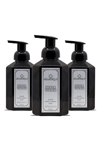 Savon De Royal Luxury Vegan Köpük Sabun Silver Touch 3 X 500 ml