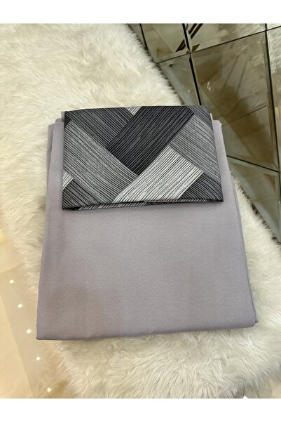 micoton Life Double Sheet Pillow Set Gray