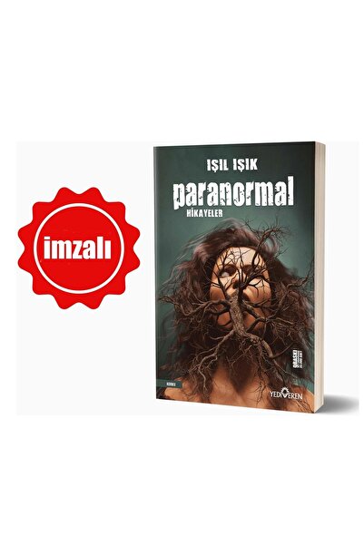 Yediveren Yayınları İmzalı - Paranormal Hikayeler (ayraç hediyeli)