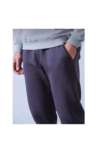 NO 601 ΚΑΠΝΙΣΜΕΝΟ Ψηλόμεσο Χοντρό Fleece Εσωτερικό Jogger Φούτερ 3 κλωστών