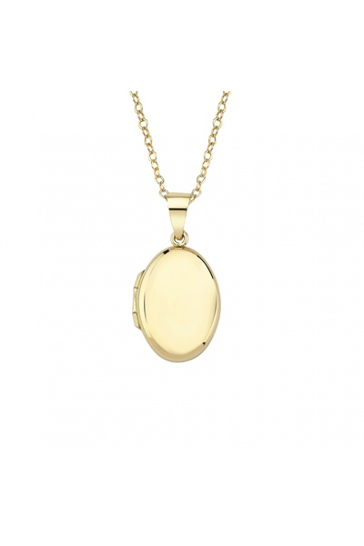 Altın Sepeti Altın Resimli Aile Kolyesi