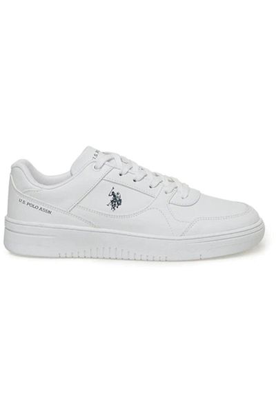 U.S. Polo Assn. Α 10139022112010 101390221   Ανδρικά αθλητικά παπούτσια Lee 3pr Λευκά