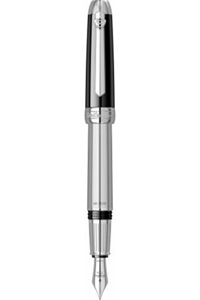 Scrikss Anniversary Dolma Kalem 925 Ayar Som Gümüş 45.yıl