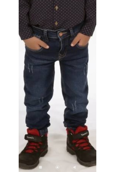 SVR Erkek Çocuk Kot Pantolon Blue