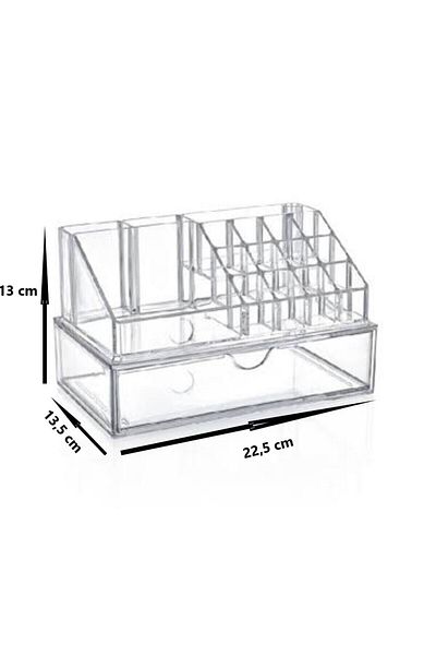 AHİR TİCARET Organizer Drawer Set Ak - 611