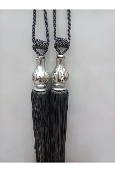 Çınar Aksesuar Fon Perde Kornisden Toplama Kolbagi 1 Adet