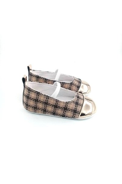 Babytor Plaid Baby Shoes