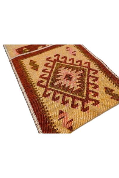 Genel Markalar Antik Kilimden Motosiklet, Elektrikli Bisiklet, Heybesi 2 Gözl...