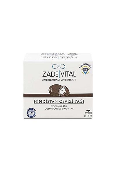 Zade Vital 40 Ml Nutmeg Oil