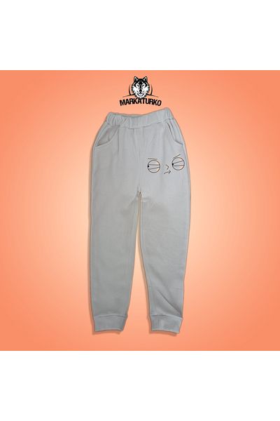 MarkaTurko Stewie griffin printed unisex Προσαρμοσμένο σχέδιο Βαμβακερή παιδική φόρμα 606-B91
