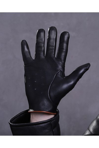 CE-YIL DERİ ÜRÜNLERİ Men's Genuine Leather Driver Gloves