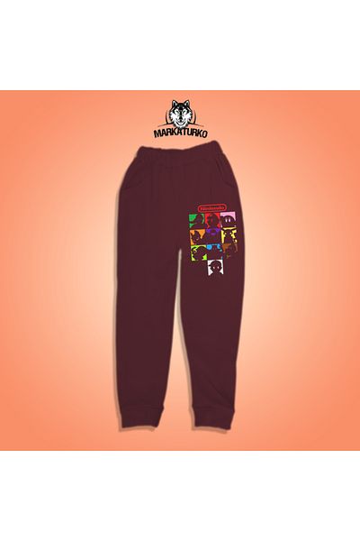 MarkaTurko Παιδική φόρμα Nintendo με στάμπα unisex Special Design Cotton 2605-B79