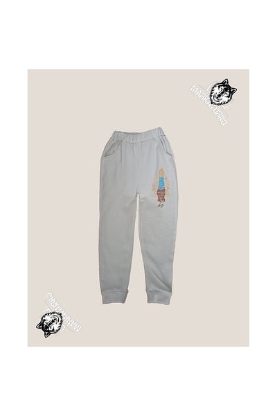 MarkaTurko TINTIN εμπριμέ unisex Προσαρμοσμένο Σχέδιο Βαμβακερή γκρι παιδική φόρμα 706-46G