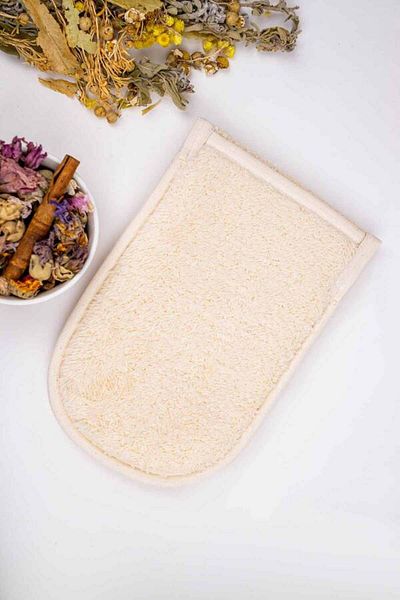 EVVAHE DOĞAL Natural Pumpkin - Fiber Pouch Design
