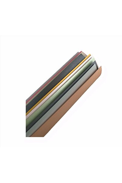 ÖZ KIRTASİYE Sedefli Metalize Fon Kartonu 50x70 Cm - 10 Renk