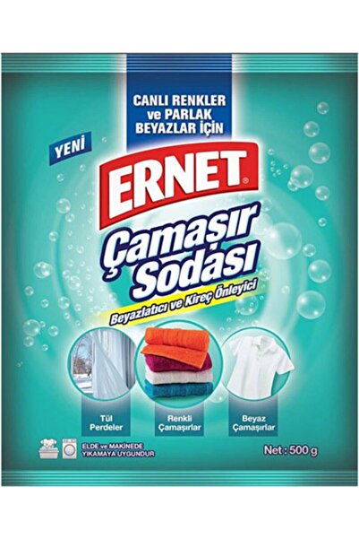 Ernet Çamaşir Sodasi 500 Gr X 5 Adet