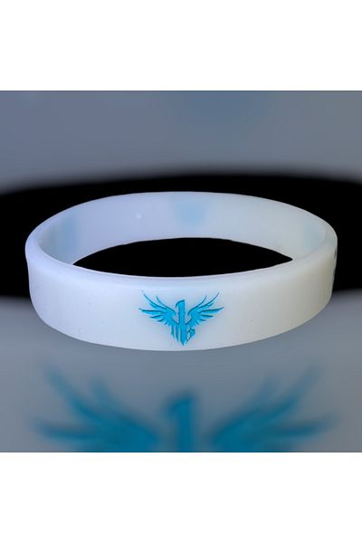 PurpleJam Lamelo Ball Charlotte Hornets White Basketball Nba Bracelet