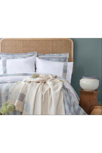 Apricitas HOME Apricitas Timeless Prime Battaniyeli Çift Kişilik Nevresim Tak...