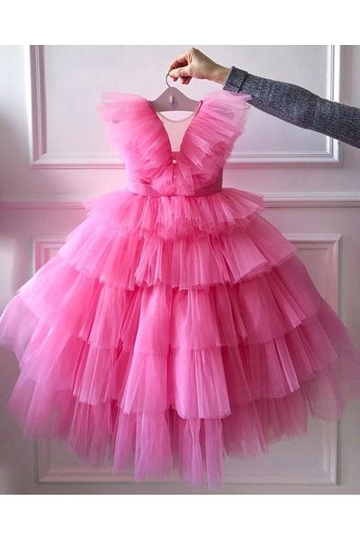 Asel Kids GIRL'S DESIGN PARTY TULLE DRESS