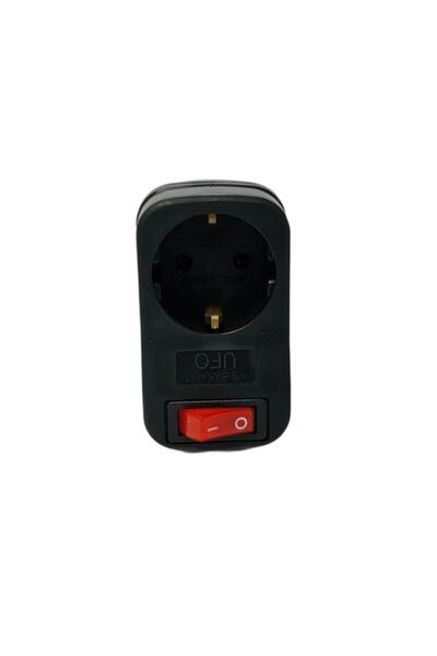 YakalaTr UFO AKIM KORUMALI TEKLİ AKILLI PRİZ ( 3 ADET )