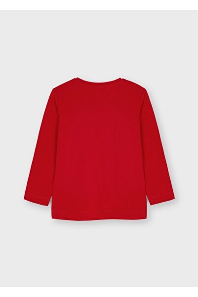 MAYORAL Girl's Happy Patterned T-shirt L21k4014