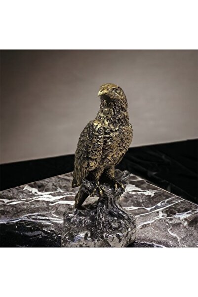 Doremcy Dekoratif Kartal Biblo Heykel Ev Ofis Masa Üstü Aksesuarı Polyester Ş...