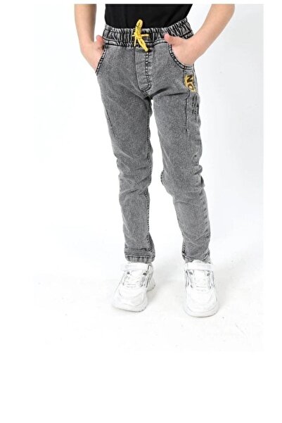 TARZ STİL Băieți Lycra Talie elastică Flexibilă Confortabilă Blugi din bumbac...