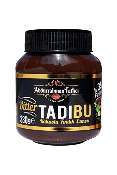 Abdurrahman Tatlıcı Tadıbu Bitter Kakaolu Fındık Kreması 330 Gr
