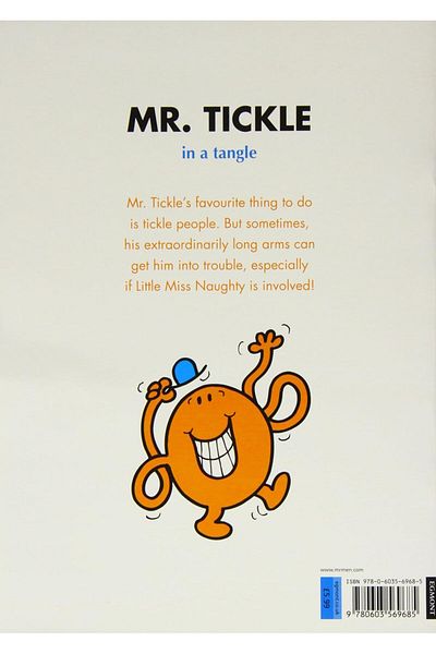 EGMONT Mr Men Little Miss: Mr Tickle in a Tangle