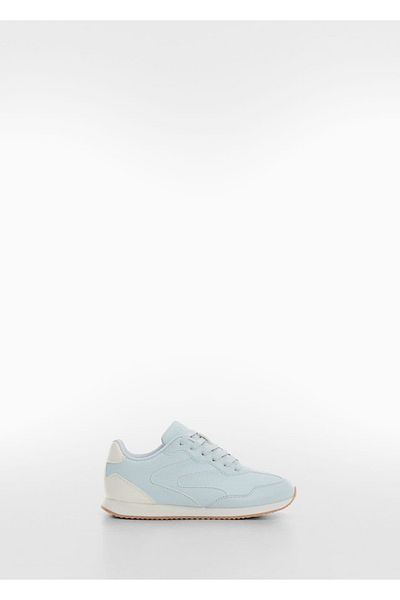 MANGO Kids Sportschuhe – Schnürdesign