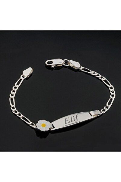 Gökdeniz 925 Gümüş Bebek Künyesi