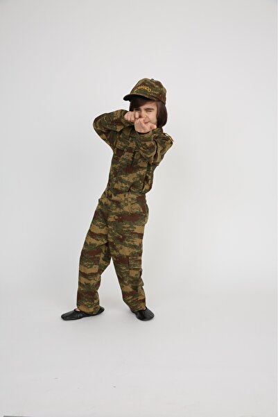 Dıgıl Kids UNISEX ÇOCUK ASKER TAKIMI
