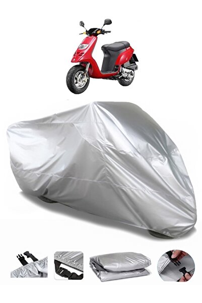 AutoZEL بياجيو تايفون 80 قماش مشمع مقاوم للماء للدراجات النارية