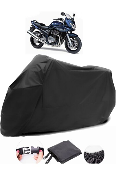 AutoZEL سوزوكي GSF 1200 Bandit S قماش متين ومقاوم للماء باللون الأسود للدراجا...
