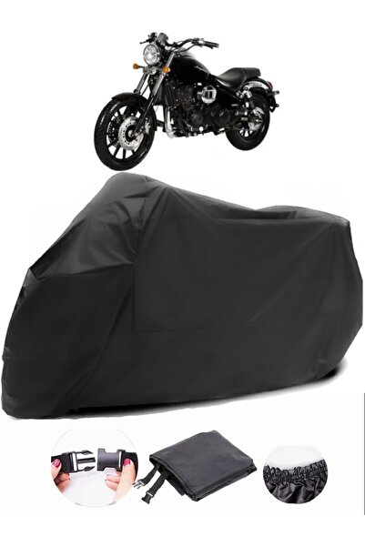 AutoZEL Daelim Daystar 250 قماش مشمع أسود للدراجات النارية مقاوم للماء