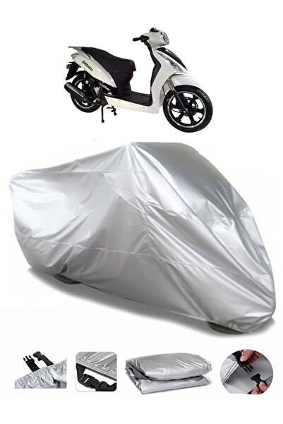 AutoZEL ليفان ترافيلر 125 قماش مشمع مقاوم للماء للدراجات النارية